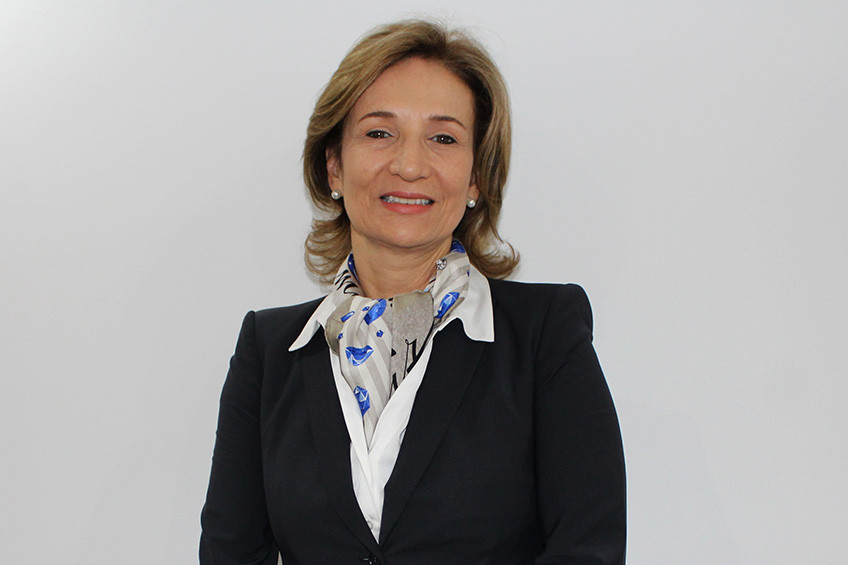 María Claudia García, nueva presidenta de Indra Colombia